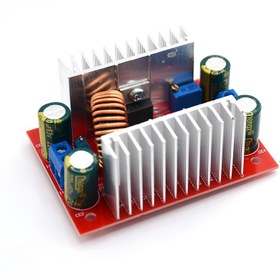 Resim 1pc 400W 15A DC Step-Up Boost Converter, LED Sürücü ve Sabit Akım Güç Kaynağı için Voltaj Şarj Cihazı, 36V Maksimum Çalışma Gerilimi, Kompozit Malzeme Yapısı 