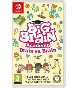 Resim Big Brain Academy Brain Vs Brain Switch 