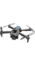 Resim Azurtech Çift Kameralı Engel Kaçınma Sensörlü Drone Uzaktan Kumandalı App Destekli Hd Kamera Quadcopter 