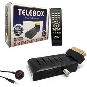 Resim UYDU ALICI SCART SD MİNİ DİJİTAL GOLD TELEBOX TX-2020 