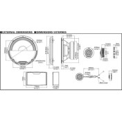 Resim Alpine R2-S652 Yeni Nesil 6-1/2" (16,5 Cm) Bileşen 2 Yollu R-Serisi Pro Hoparlörler - Maksimum Güç: 300 Watt - Rms Güç: 100 Watt 
