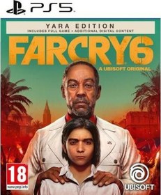 Resim FAR CRY 6 PS5 Oyun Farcry 