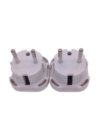 Resim Ingiliz Fiş Adaptör Çevirici Ingiliz-Türk Çevirici Priz Adaptör 