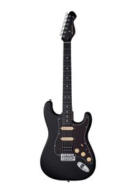 Resim Mooer Msc10 Pro Elektro Gitar Black 