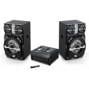 Resim GoldMaster Sr-3160 Işıklı Dj Bluetoothlu Ses Sistemi 