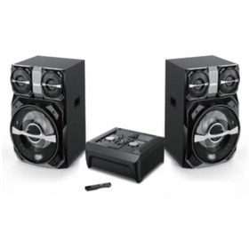 Resim GoldMaster Sr-3160 Işıklı Dj Bluetoothlu Ses Sistemi 
