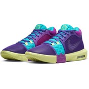 Resim Nike Lebron Witness VIII Erkek Mor Basketbol Ayakkabısı FB2239-500 