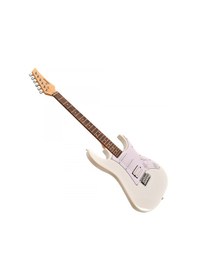 Resim Madison Meg-wh Elektro Gitar Beyaz Klasik Beyaz Strat Tarzı 
