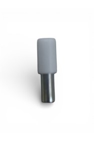 Resim MEKA Raf Pimi Plastik Başlı Cam ve Ahşap Raf Tutucu Mobilya Dolap Pimi (25 Adet) 