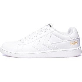 Resim Hummel Club-A Archive Studio Pu Erkek Beyaz Sneaker 
