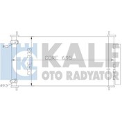 Resim KALE 383200 Klima Radyatoru Kondenser (Toyota: Corolla Uyumlu 07-18 1.33-1.4 D4d-1.6-1.8/ Auri 08- / Isıtma Soğutma Sist. 18480181 