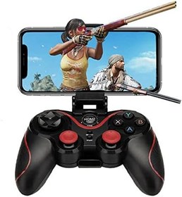 Resim Tüm Telefonlar İçin PubG Ateş Tetik Düğmesi Oyun Konsolu S6 Siyah 