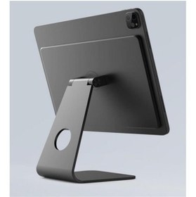 Resim Peeq Ipad Pro 12.9 Inç M1/m2 4.nesil Ve 5.nesil Uyumlu Magnetic/mıknatıslı Tablet Standı-koyu Gri 