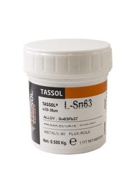 Resim Tassol Krem Lehim 500Gr Sn63 Pb37 