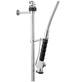 Resim Fkn Çapa Sanayi Tipi Çift Kontrollü Te Mix Spiralli Eviye Batarya 