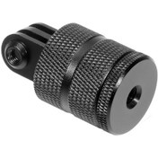 Resim B Tipi-tripod Montaj Monopod Adaptörü 1/4 360 Derece Dönen Alüminyum Gopro Hero 8 7 6 5 Sjcam Yi Djı Osmo Eylem Kamera 