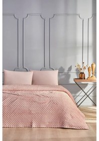 Resim Özdilek Tomurcuk İnce Battaniye Pudra Çift Kişilik 200x220 Cm Pudra 