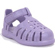 Resim IGOR S10311 Tobby Gloss Leylak Ortopedik Günlük Kız Çocuk Sandalet 