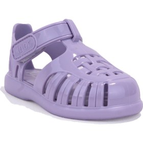 Resim IGOR S10311 Tobby Gloss Leylak Ortopedik Günlük Kız Çocuk Sandalet 