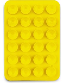 Resim BONJUX Cep Telefonu Sabitleyici Yapışkanlı Silikon Vantuz 