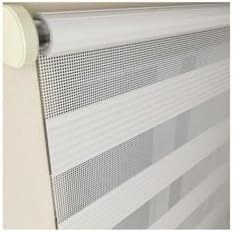 Resim Pliseli Zebra Perde 1EKRUPLS, Ekru, 190 x 260 