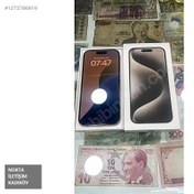 Resim Apple iPhone 15 Pro İkinci El TR | 256 GB | Natürel Titanyum İkinci El NOKTA İLETİŞİM 1 15PRO 256 GB