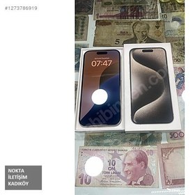 Resim Apple iPhone 15 Pro İkinci El TR | 256 GB | Natürel Titanyum 