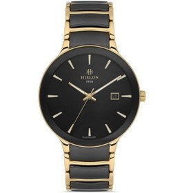 Resim Hislon Cl110t-04sg Kol Saati Altın - Siyah 