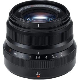 Resim Fujifilm Fujinon XF 35mm F2 R WR Lens Siyah 