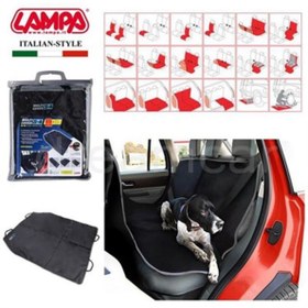 Resim Lampa S-4 18 Farklı Kullanımlı Koltuk Koruyucu 53245 