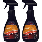 Resim Carwax Nano Express Shine / Nano Cila - 500 ml 2 Adet Set 