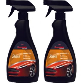 Resim Carwax Nano Express Shine / Nano Cila - 500 ml 2 Adet Set 
