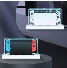Resim Ankatek Toz Switch/oled Özellik: Nintendo Konsolu İçin Su Geçirmez Ekran Koruyucu Kapak, Dayanıklı 035 Fw 