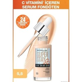 Resim Maybelline New York Super Stay Skin Tint Fondöten 055 30ml 