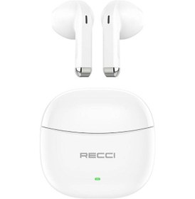 Resim Recci REP-W81 Melody Serisi Hi-Fi Ses TWS Bluetooth 5.3 Kulak İçi Kulaklık 