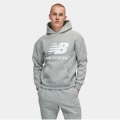 Resim New Balance Gri Erkek Sweatshirt - MNH3333-AG 