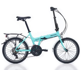 Resim 20 Bianchi F21 Adhoc 21v V-Fren Katlanır Bisiklet 