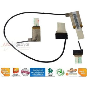 Resim Asus Uyumlu N53Sq, N53T, N53Sv, N53Ta Ekran Data Kablo Sıfır Lvds Cable 
