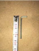 Resim Üçel Alyan Anahtar 3.5mm Universal Marka Eski Üretim 