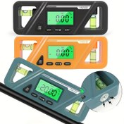 Resim LCD Manyetik Goniometreler, Dijital Açı Ölçerler, Arka Aydınlatmalı Açılı Ölçerler, Eğim Dönüşüm Tabloları, Dijital İnklinometreler, Seviye Ölçerler, Goniometreler, Goniometrik Ölçekler 