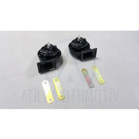 Resim VOLKSWAGEN BORA 99-05 DÜŞÜK-YÜKSEK TON KORNA SETİ TAKIM 