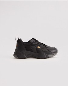 Resim Kappa Kadın Authentic Kay 1 Sneaker - Siyah 