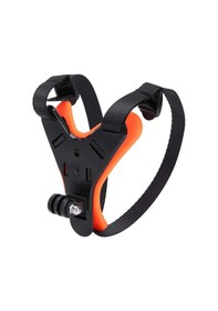 Resim Kask Kamera Çene Tutucu Tüm Kameralar İle Uyumlu Gplus Gp523 Mavi 