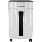 Resim Mühlen Ofen 330C Çapraz Kesim Beyaz Evrak İmha Makinesi 