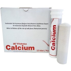 Resim Calcium Bolus 180 Gr 12 Adet 