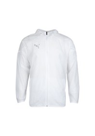 Resim Puma Teamcup Windshield Erkek Futbol Yağmurluk 65799405 Beyaz 001 