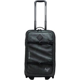 Resim Herschel All Season Hybrid Roller Büyük El Bagajı Unisex Siyah Valiz 