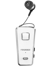 Resim Wealthglow Fineblue F970 Pro Takılabilir Kulak Içi Kablosuz Bluetooth 5.0 El Serbest Kulaklık Iczktd 