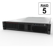 Resim LENOVO SR590 Xeon 8C Silver 4208 1x32GB 9350-8i (Raid 5) 1x750W OEM