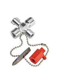 Resim Knipex 001102 Kısa Kumanda Dolabı Anahtarı 